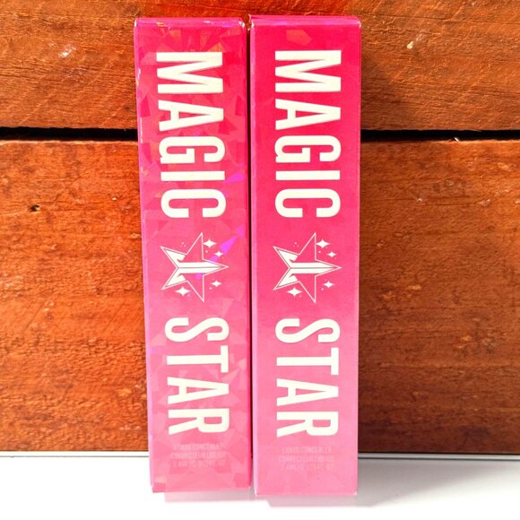 Jeffree Star Cosmetics - MAGIC STAR CONCEALER (C3.5) Bundle Of 2 Brand New - Picture 1 of 6